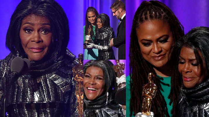 Historic Moment: Cicely Tyson Receives Honorary Oscar at ...