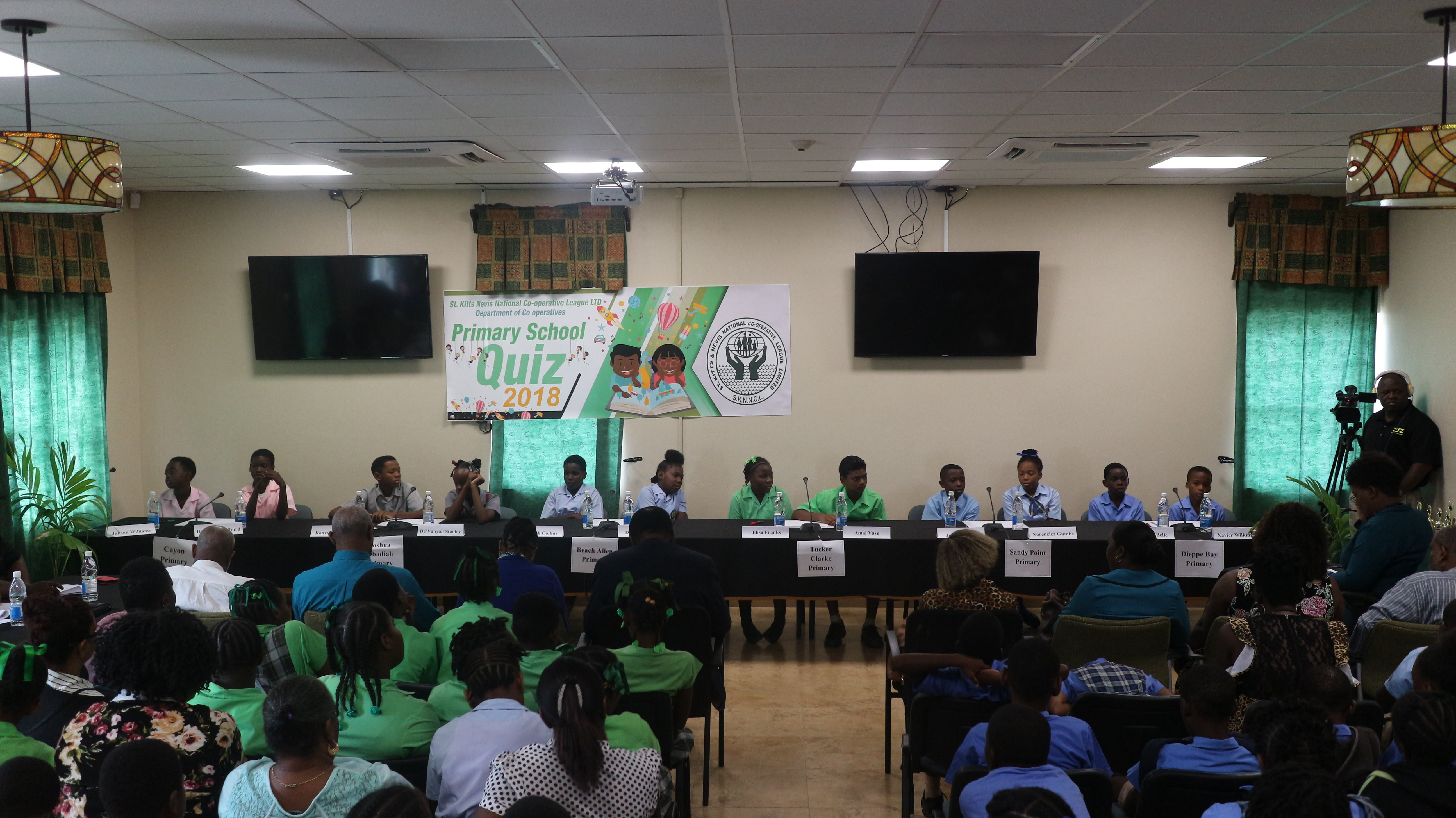 Second Annual Primary School Quiz Competition 