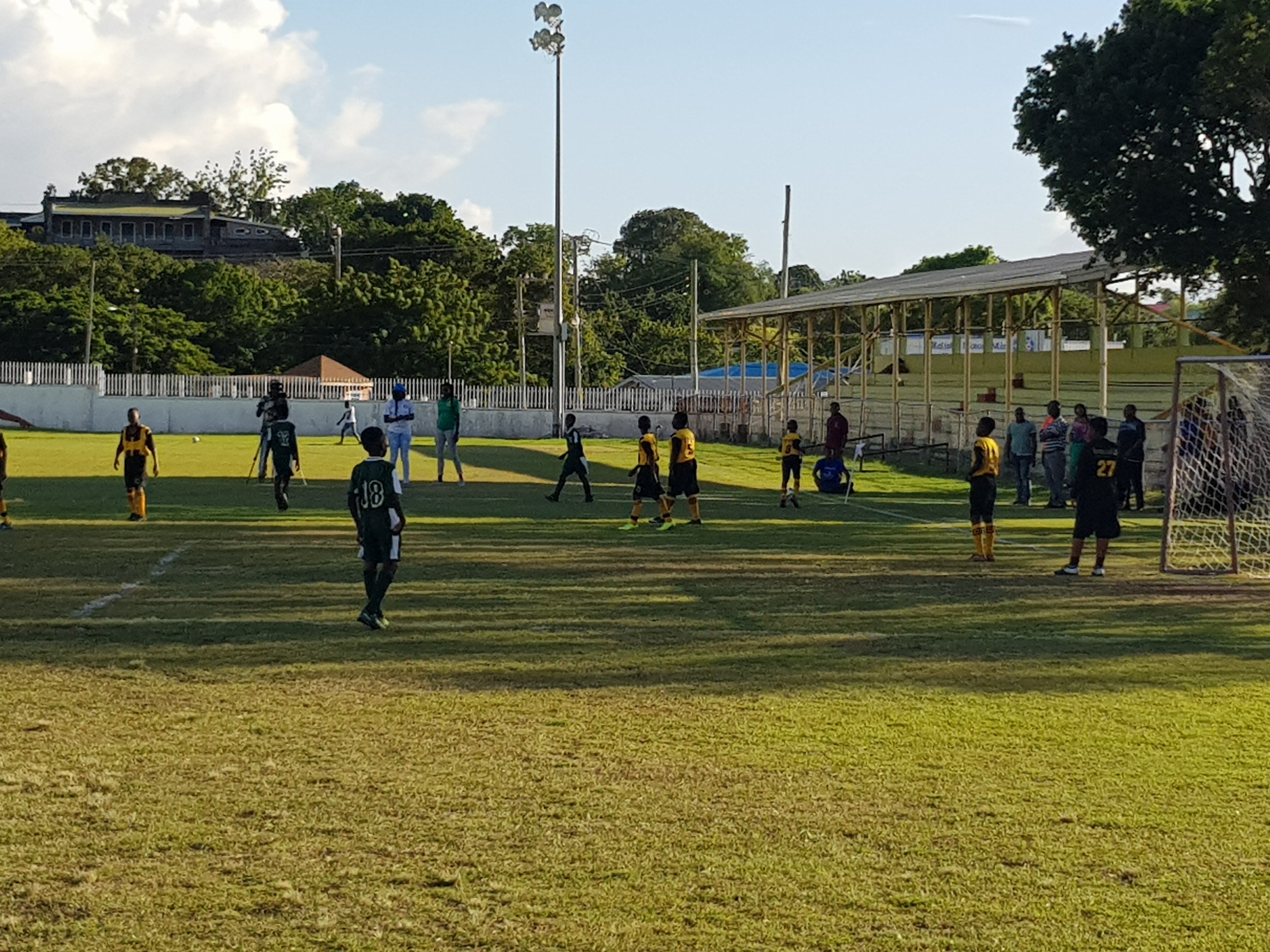 Nevis Primary School Football