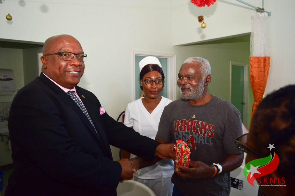 Prime Minister Harris spreads Christmas Cheer 