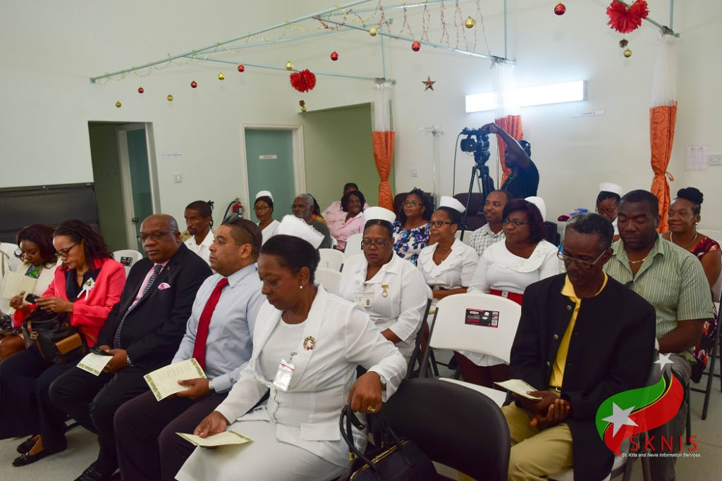 Prime Minister Harris at Mary Charles Hospital Christmas Programme 