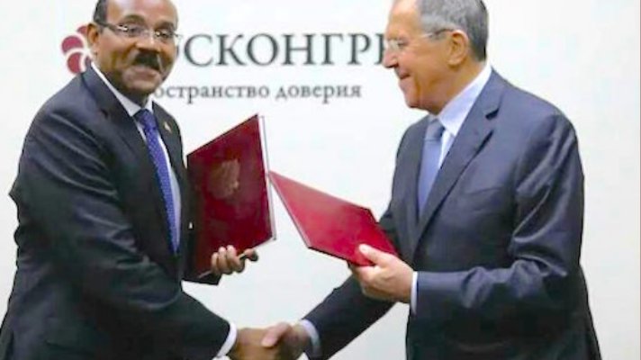 Antigua and Russia Visa Waiver Agreement