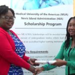 MUA/NIA Scholarship Recipient
