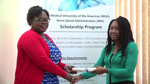 MUA/NIA Scholarship Recipient
