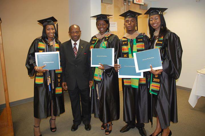 Dr.-Denzil-Douglas-with-SKN-Students