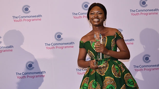 The 2019 Commonwealth Young Person of the Year, Oluwaseun Ayodeji Osowobi