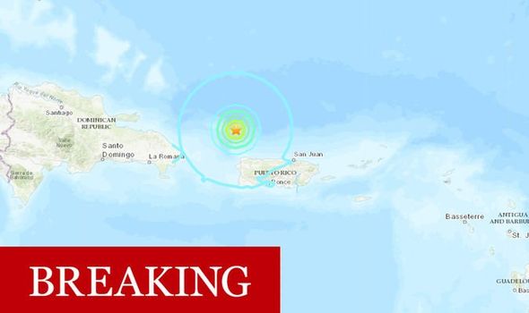 Puerto Rico Struck By Earthquake