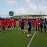St. Kitts and Nevis Team Training