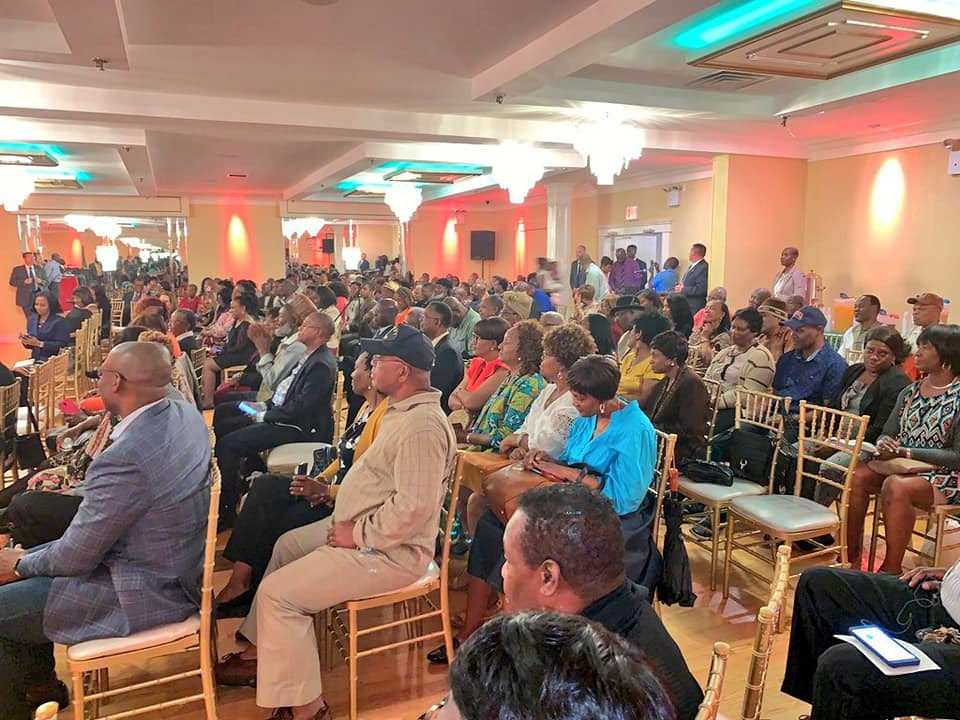 Shows huge turnout of nationals in the Diaspora at New York forum 