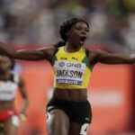 Jamaica Women's Relay Team Wins Gold