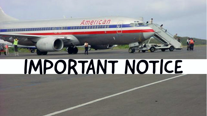 American Airlines Cut 30 Planes From The Caribbean and