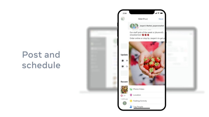 Facebook Business Suite Combines Pages, Instagram, & Messenger Tools