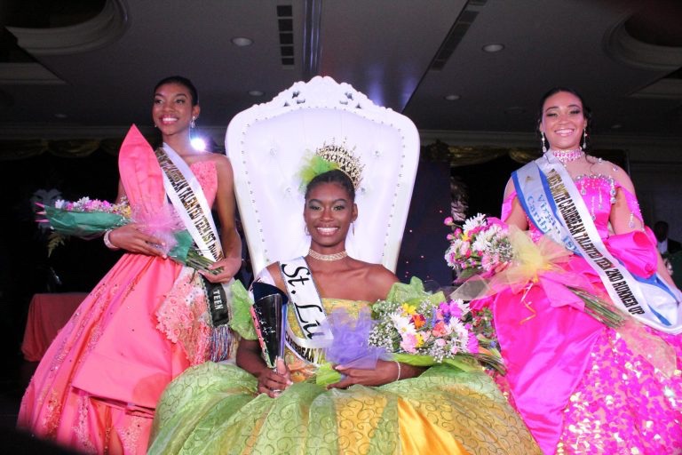Haynes Smith Miss Caribbean Talented Teen International