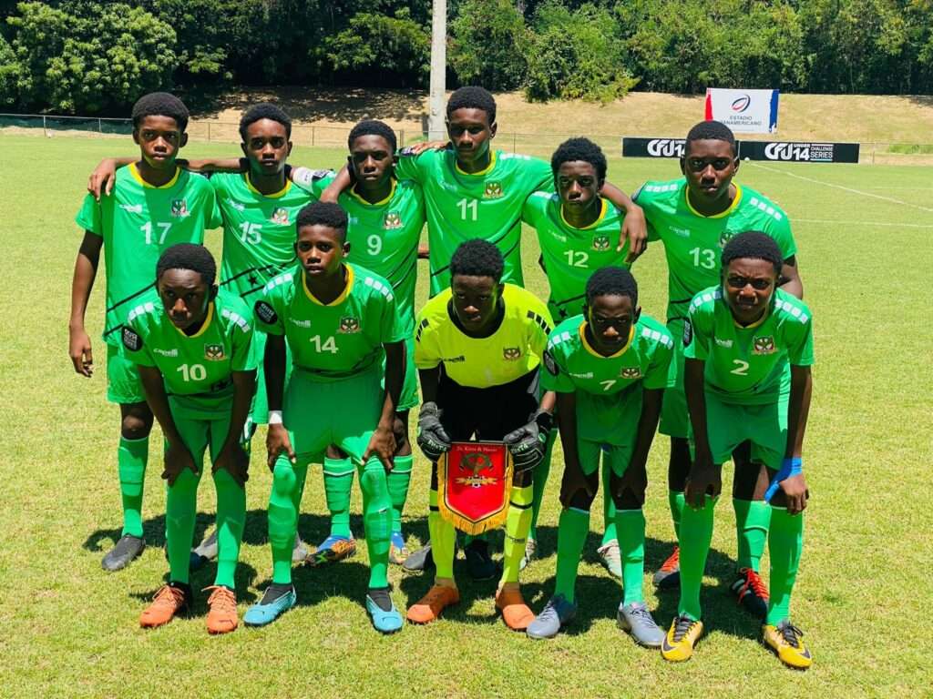 Young Sugar Boyz have ended their 2022 CFU Caribbean Challenge Series campaign

