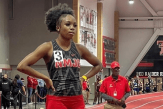 tijuanique morton qualifies for carifta games