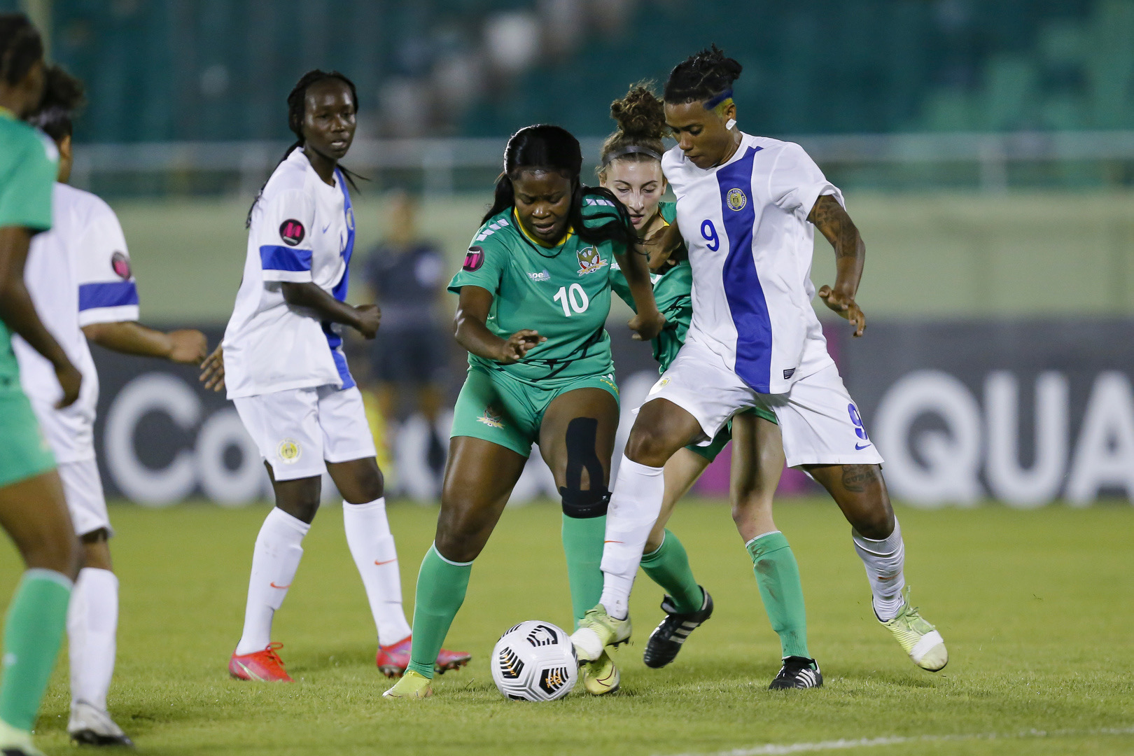 SUGAR GIRLZ BACK IN ACTION WITH CONCACAF WOMEN’S GOLD CUP