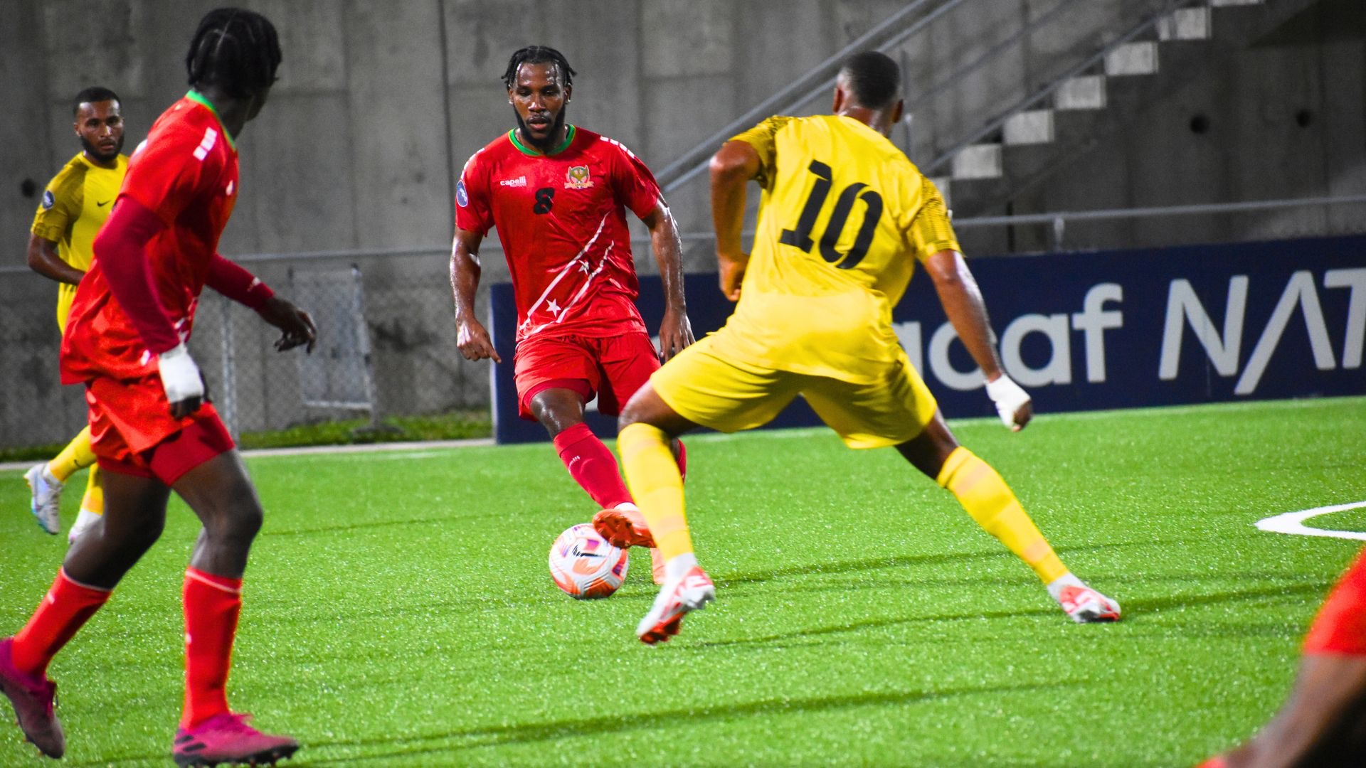 SUGAR BOYZ TAKE ON ST. MAARTEN IN CONCACAF NATIONS LEAGUE - SKN PULSE