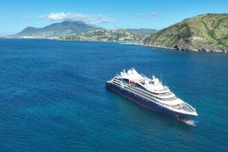 Le Bellot Inaugural Cruise Call Signals Boost in Tourism for St. Kitts 4 IMG 7558