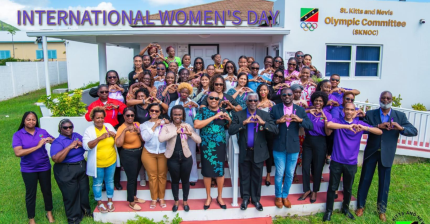 St. Kitts Nevis Olympic Committee Hosts Empowering Women in Sports Summit