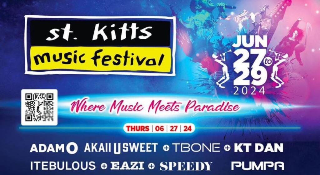 Final Wave of Artistes Announced for St Kitts Music Festival
