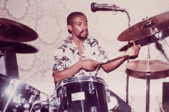 Blue Yellow Creative Thank You Card