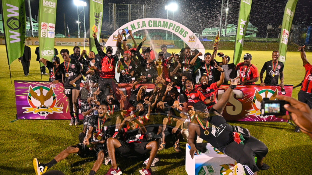 ST. PAUL’S UNITED 2024 NBGC PREMIER LEAGUE CHAMPIONS SKN PULSE