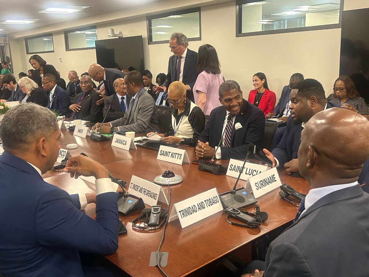 “If You're Not at the Table, You're on the Menu”: Prime Minister Drew Advocates for Inclusion and Equity in WB Development Talks 1 05b07f75 3f10 ccea bc70 aa3255ba0c46