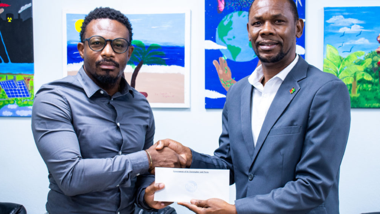 skn government donates to carifta team 1