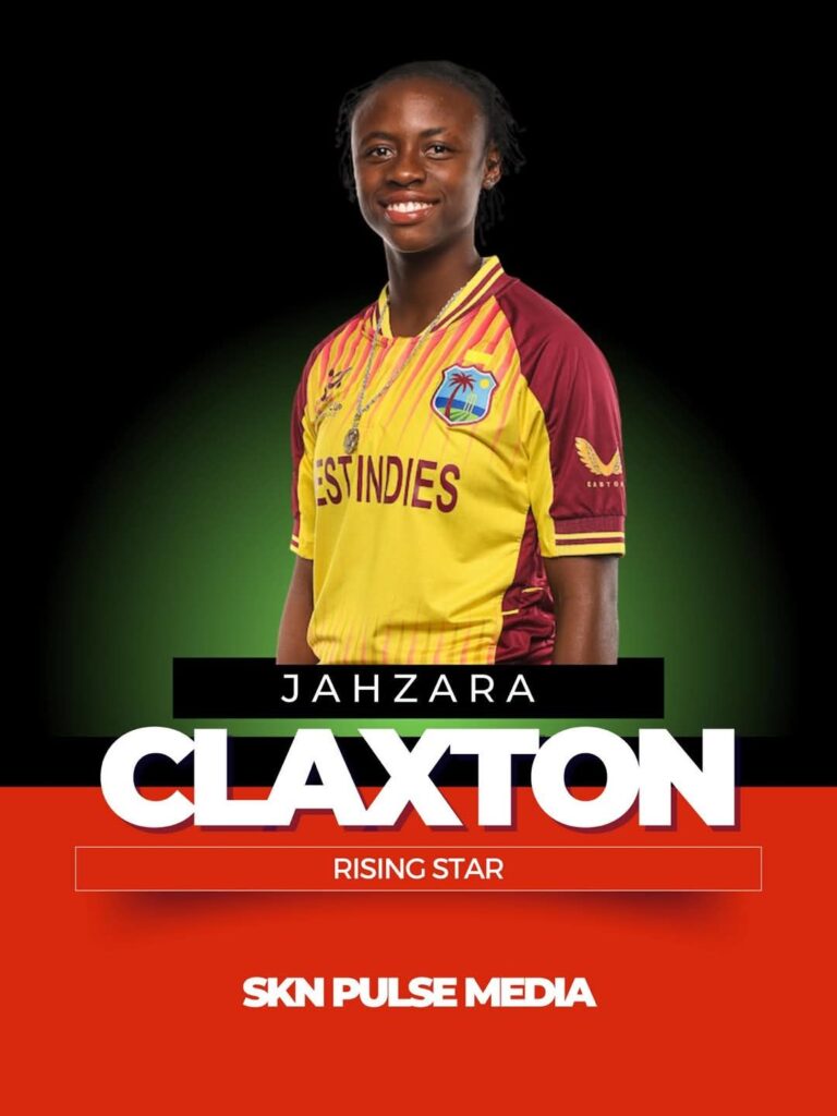 Jahzara Claxton, first Kittitian Female Cricketer to be Selected to the West Indies Team 12 fb img 17471403635403925892897599651845