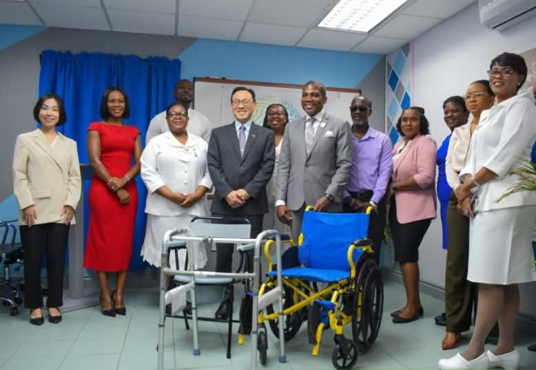 TAIWAN DONATES VITAL MEDICAL EQUIPMENT TO SAINT KITTS AND NEVIS 13 fb img 17472192316386666492658255214508