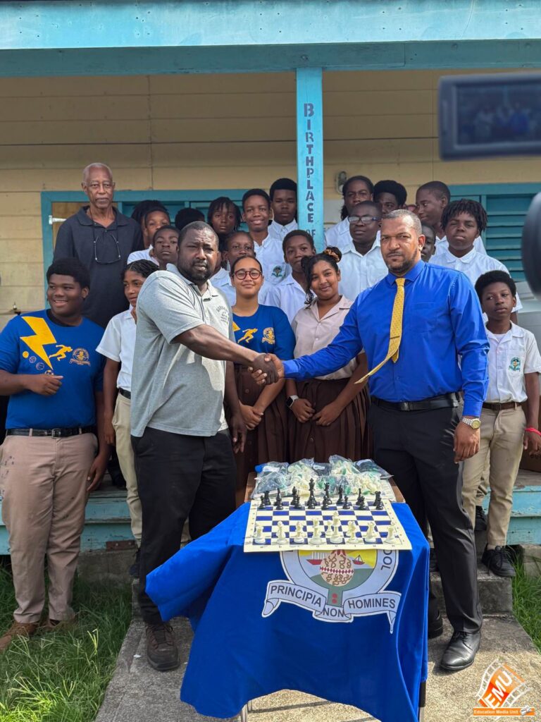 BASSETERRE HIGH SCHOOL LAUNCHES CHESS CLUB 12 whatsappimage2025 05 28at098550846219010052830