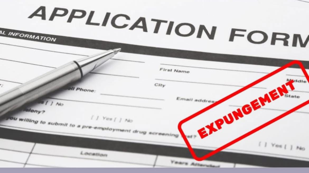 expunge criminal record 1