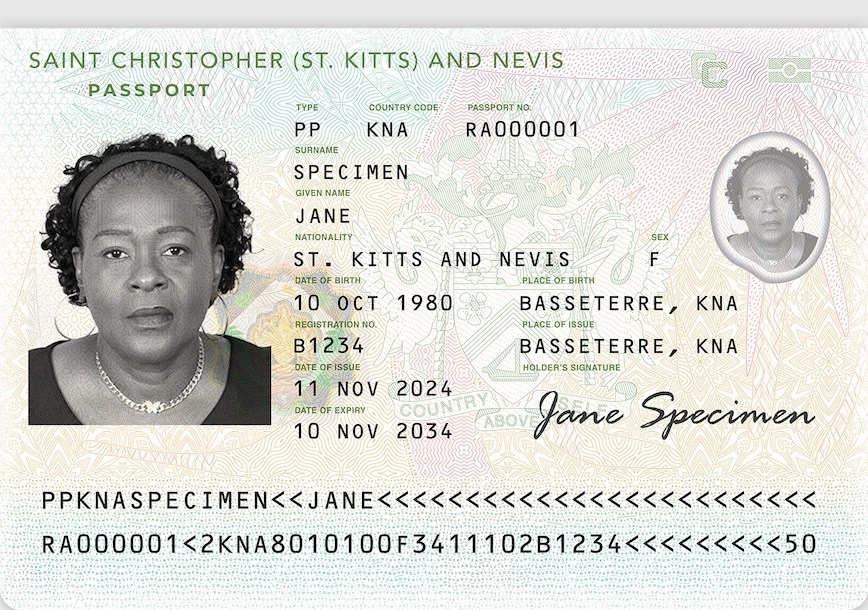 St. Kitts and Nevis wins the HSP's ‘Best New Passport’ Award 12 img 8661 1