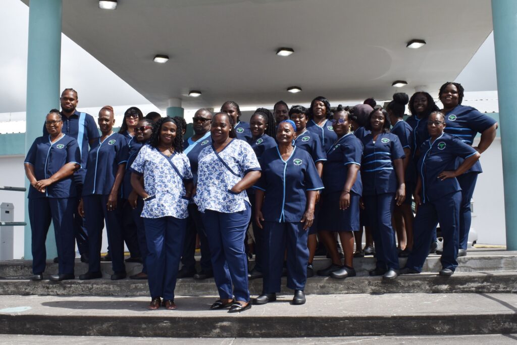 Staff engagement and development: New uniforms for domestic staff at JNF Hospital 12 img 8668 1