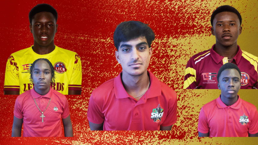kittian cricketers 1