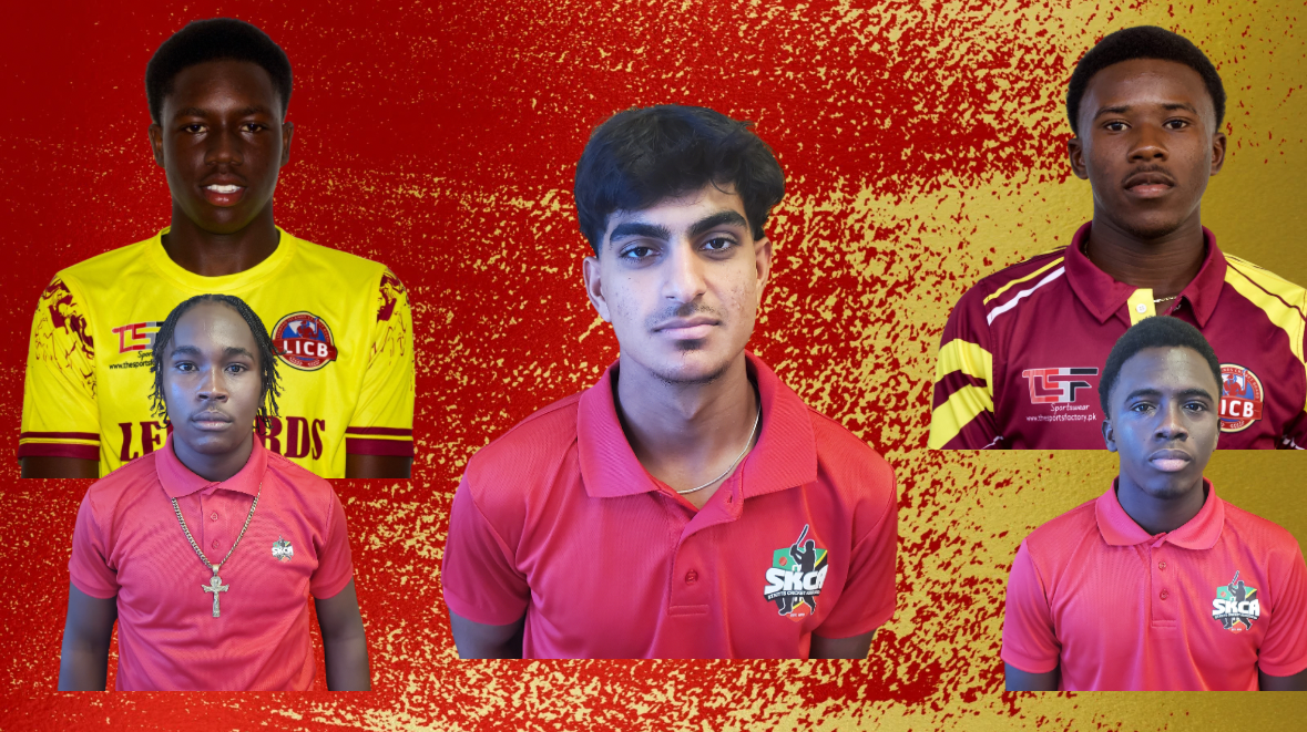 kittian cricketers 1