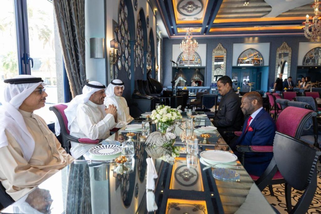 Foreign Minister Dr. Denzil Douglas promotes Saint Kitts and Nevis investment opportunities 12 whatsapp image 2025 06 05 at 46788032765073914795