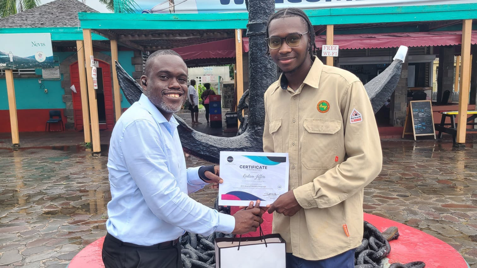 ST. KITTS AND NEVIS MAKES HISTORY AS RECIPIENT OF FIRST GERMAN VOCATIONAL TRAINING VISAS