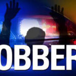 Robbery News Graphic