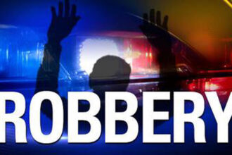 Robbery News Graphic
