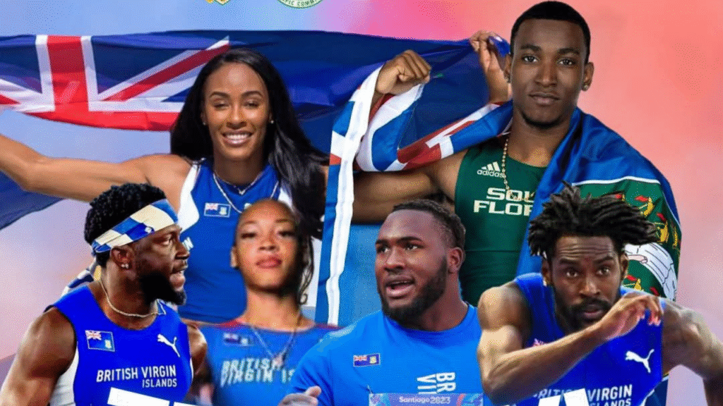 BVI To Be Represented By Its Largest Delegation Of Athletes At The ...