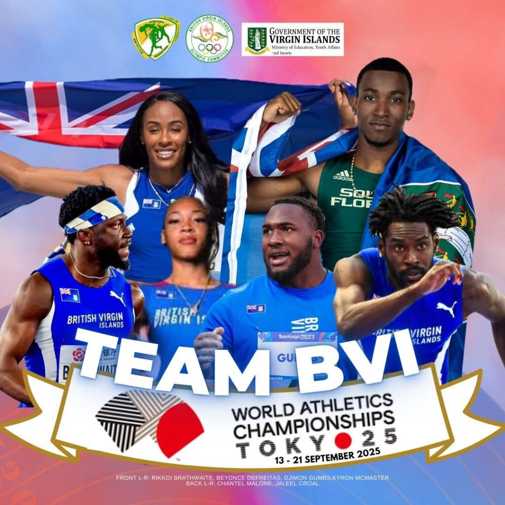 BVI to be represented by its largest delegation of athletes at the World Athletics Championships in Tokyo 2 fb img 17572496904413883678010368371620