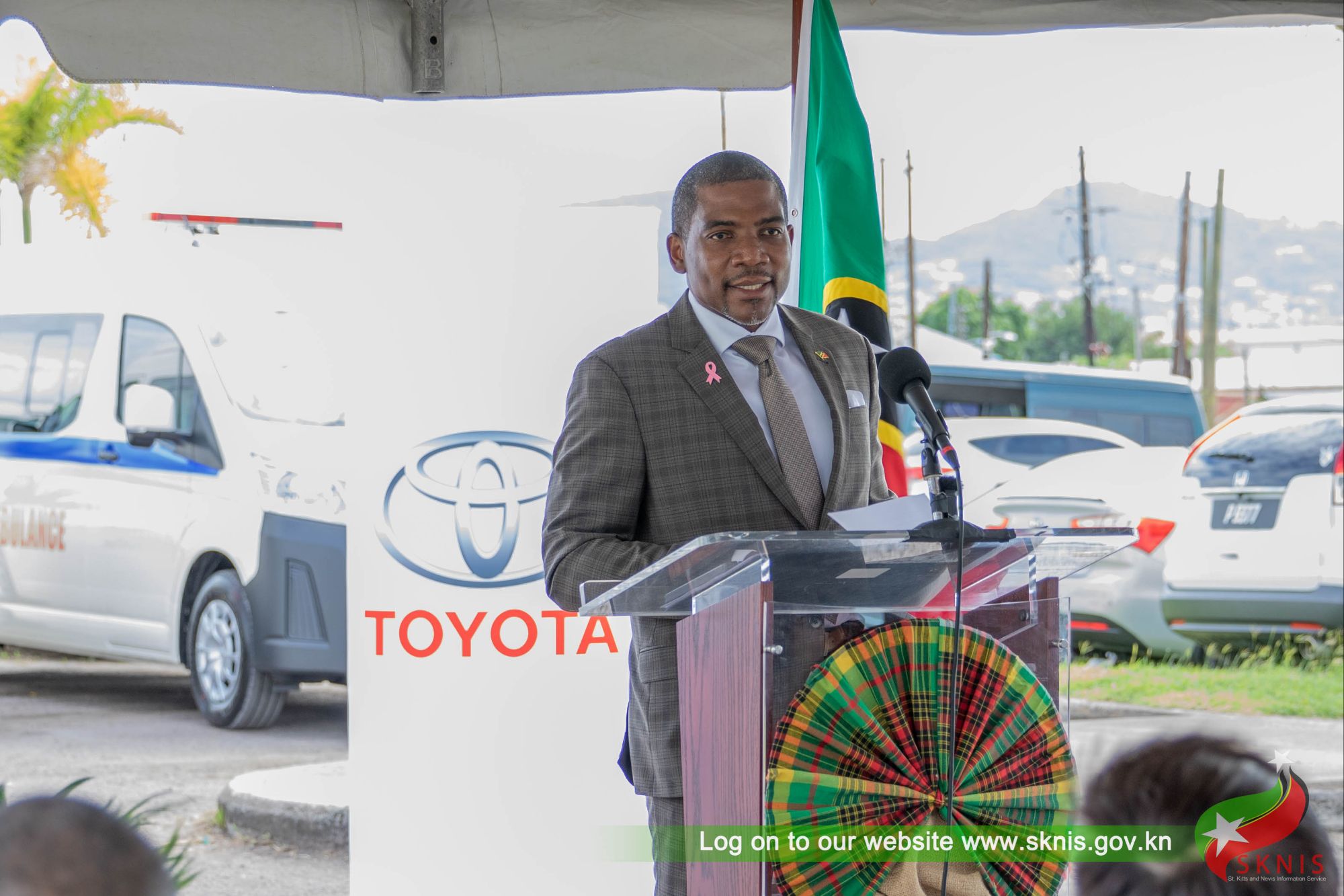GOVERNMENT OF SAINT KITTS AND NEVIS COMMISSIONS FIVE NEW CUSTOM-BUILT AMBULANCES TO STRENGTHEN EMERGENCY MEDICAL RESPONSE