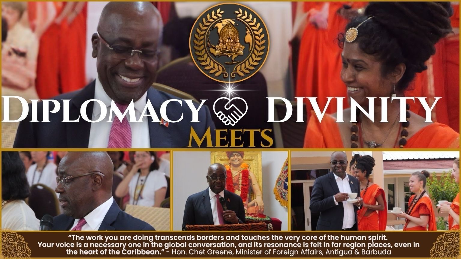 UAN SUMMIT: DIPLOMACY MEETS DIVINITY