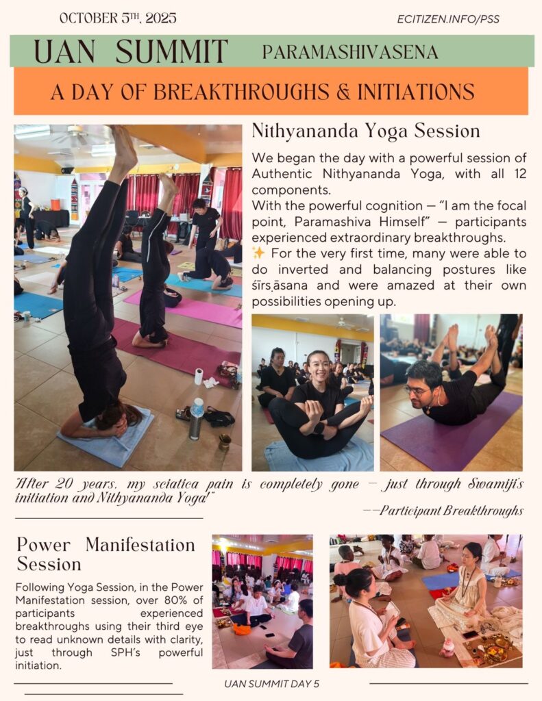 UAN SUMMIT: A DAY OF BREAKTHROUGHS & INITIATIONS 2 91e306c0 cacc 48b0 9985 df5fcddcbf9d