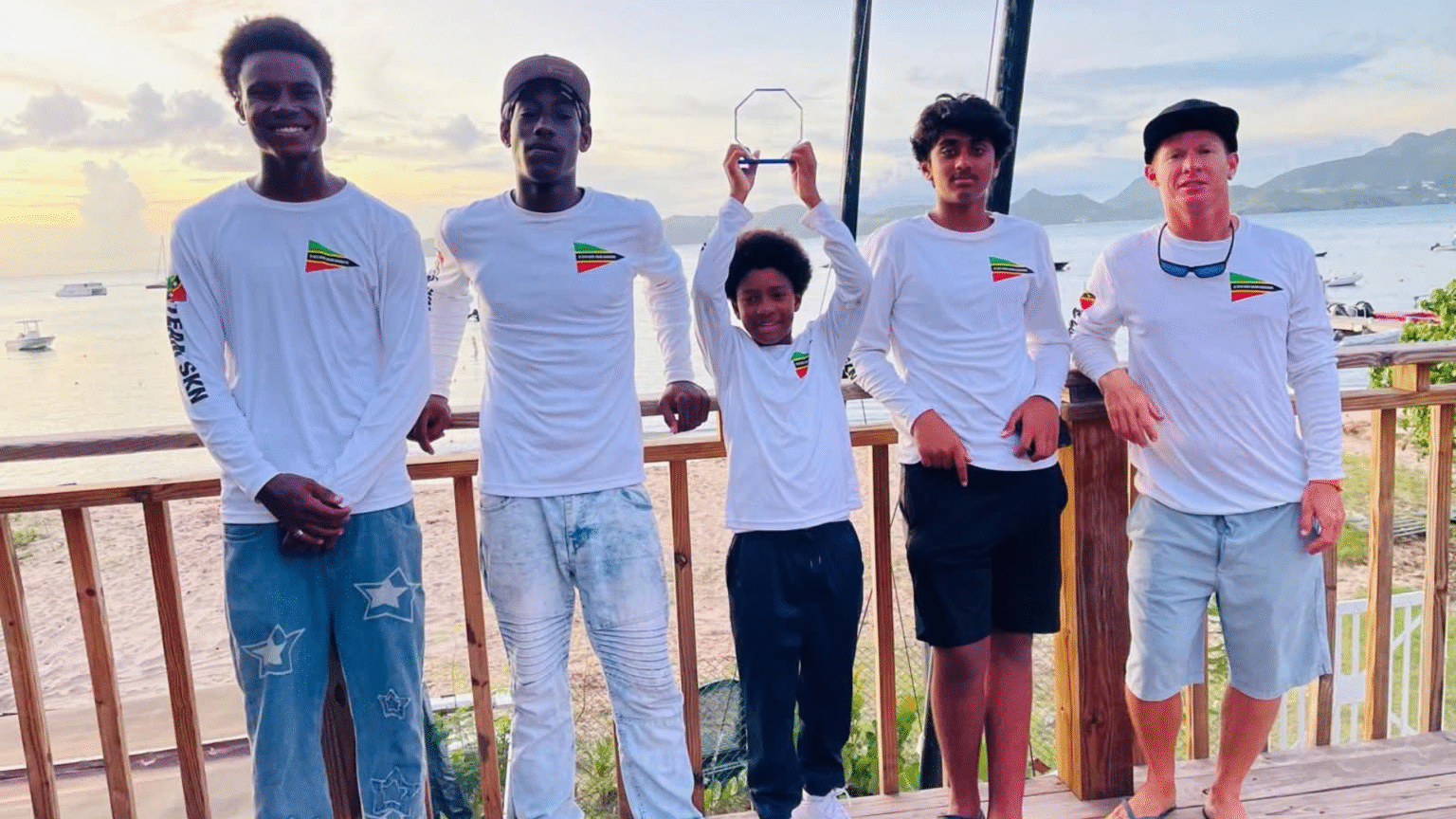 Fifth Place Finish for St Kitts and Nevis at Caribbean Dinghy Championship 1 UANRopeYoga 20251027 101055 0000