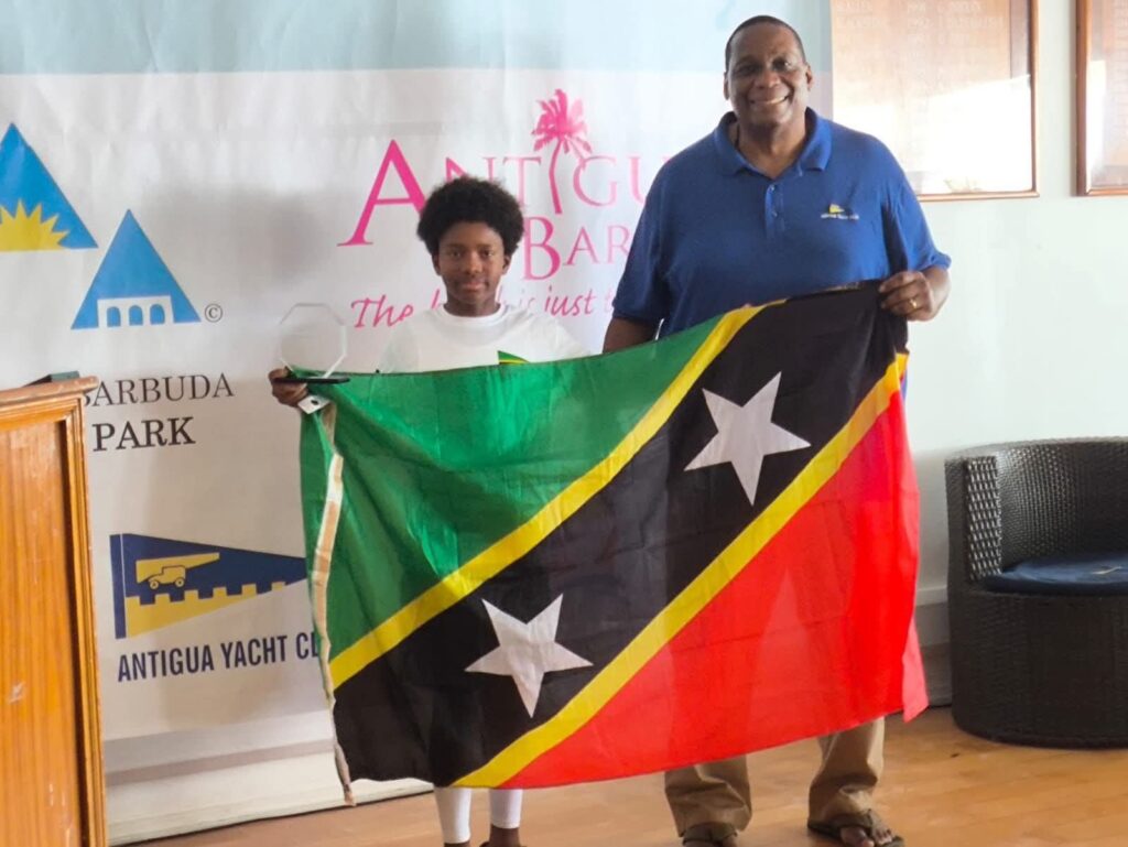 5th Place Finish for St Kitts and Nevis at Caribbean Dinghy Championship 2 fb img 17615737697093474055748579430929