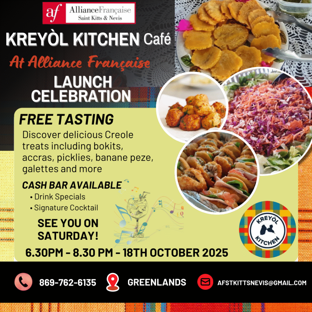 The Alliance Française de St. Kitts & Nevis Launches “The Kreyol Kitchen at Alliance Française” — A Cultural Culinary Space Inspired by the French Caribbean 2 kreyol kitchen 2