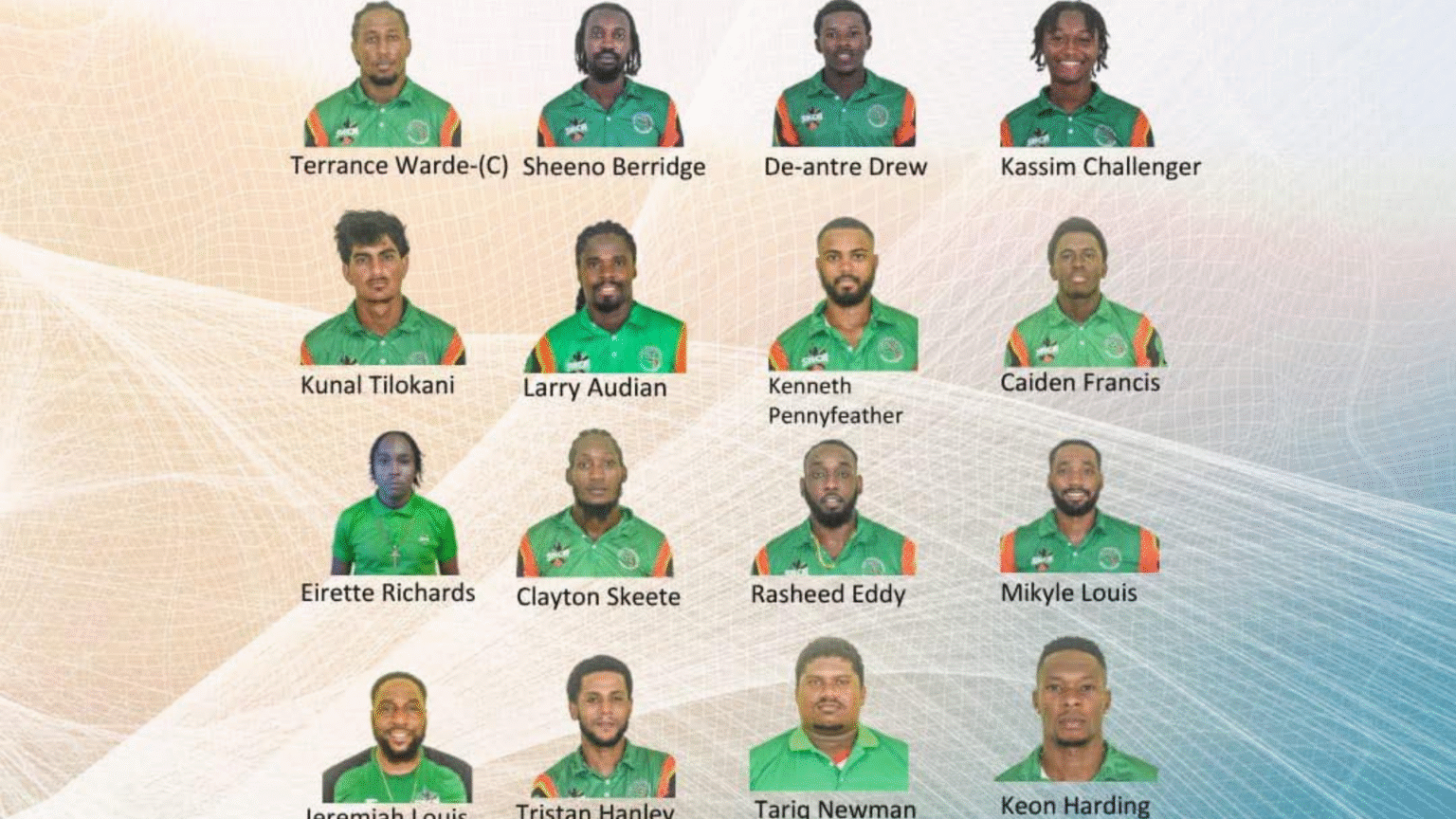 st kitts cricket team