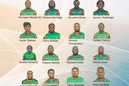 st kitts cricket team
